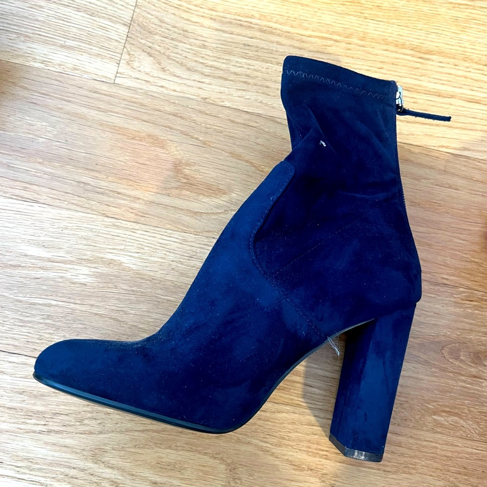 Leather heels